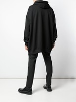 Thumbnail for your product : Alyx Oversized Zip Front Hoodie
