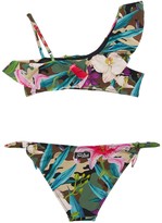 Thumbnail for your product : MC2 Saint Barth Floral Print Bikini
