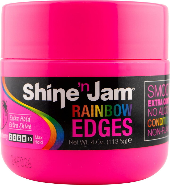 Ampro Shine 'n Jam Rainbow Edges Strawberry