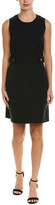 Thumbnail for your product : Derek Lam 10 Crosby High Neck A-Line Dress