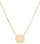 Thumbnail for your product : Gorjana Alice Pearl Disc Pendant Necklace