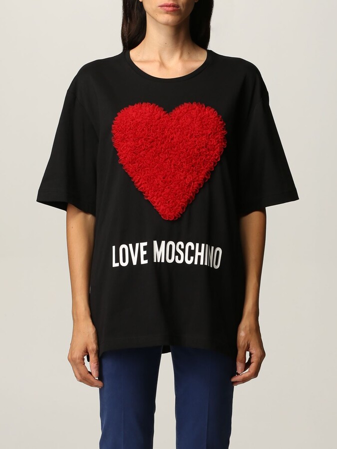 Love Moschino women's t-shirt - ShopStyle