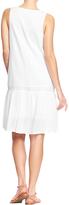 Thumbnail for your product : Old Navy Women's Crinkle-Gauze Drop-Waist Dresses