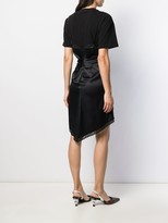 Thumbnail for your product : Alexander Wang Cinched T-Shirt Slip Dress
