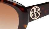 Thumbnail for your product : Tory Burch 56mm Cat Eye Sunglasses