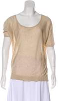 Thumbnail for your product : Zadig & Voltaire Scoop Neck Dolman Sleeve Sweater