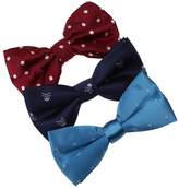 Thumbnail for your product : IDEA Gift For Halloween Microfiber Stain Pre-Tied Bow Ties For Young 3 Pack Bow Tie Set By Dan Smith
