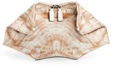 Thumbnail for your product : Alexander McQueen 'De Manta' Lace Print Silk Clutch