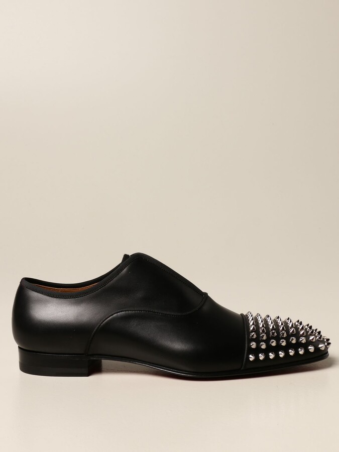 Christian Louboutin Alpha male leather 