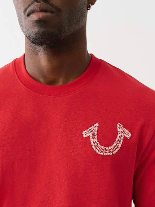 True Religion Skeleton Horseshoe T-Shirt
