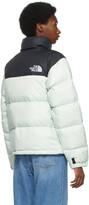 Thumbnail for your product : The North Face Green & Black Down 1996 Retro Nuptse Jacket