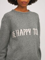 Thumbnail for your product : Alberta Ferretti Eco Cashmere & Wool Knit Sweater