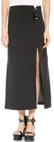 Thumbnail for your product : CNC Costume National Long Skirt with Split