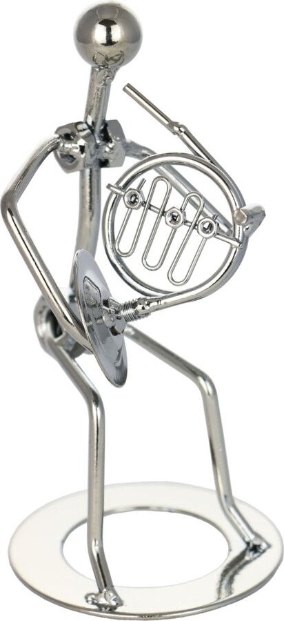 Orient Three Star Metal Tuba Figurine Player