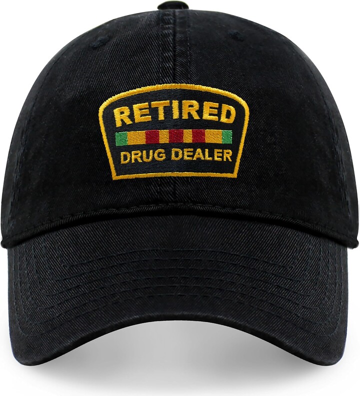 ChoKoLids Retired Drug Dealer Hat Dad Hat Cotton - Main Image