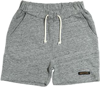 Finger In The Nose Cotton Jogging Shorts