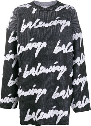 balenciaga sweater womens