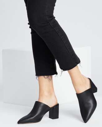 Spurr Women's Black High Heels - Jael Heels - Size 6 at The Iconic