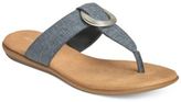 Thumbnail for your product : Aerosoles Supper Chlub Flat Thong Sandals