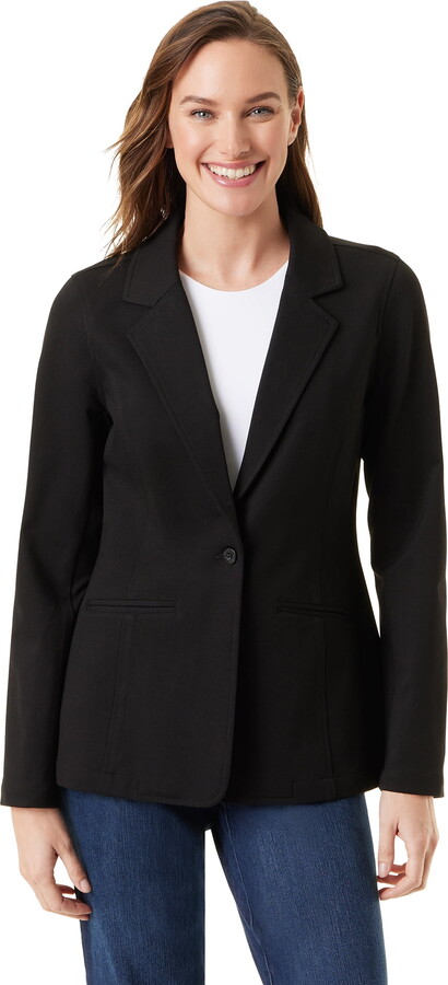 Gloria Vanderbilt Ponte Blazer