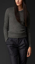 Thumbnail for your product : Burberry Cashmere Silk Sweater