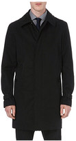 Thumbnail for your product : Ralph Lauren Black Label Modern twill car coat Black