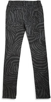 Thumbnail for your product : Hudson Girl's Zebra-Print Repetition Jeans