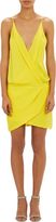 Thumbnail for your product : Mason by Michelle Mason Women's Silk Wrapped Slipdress-Yellow