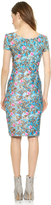 Thumbnail for your product : Cynthia Rowley Cap Sleeve Print Dress