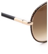 Thumbnail for your product : Givenchy Top Bar Aviators