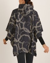 Thumbnail for your product : Chico's Chain-Print Rain Poncho