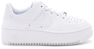 white platform sneakers nike