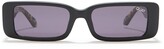 Thumbnail for your product : Quay Art School 36mm Rectangle Sunglasses