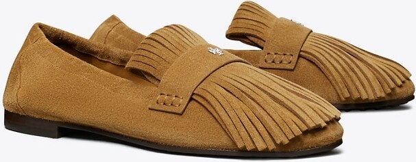 Ballet Fringe Loafer