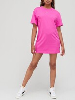 Thumbnail for your product : Nike Nsw Essential Short Sleeved Dress - Pink