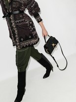Thumbnail for your product : Chloé black Tess small leather top handle bag