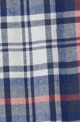 Grayers Bisney Modern Fit Texture Flannel Sport Shirt