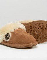Thumbnail for your product : Bedroom Athletics Molly Sheepskin Mule Slipper