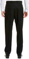 Thumbnail for your product : Brooks Brothers Madison Fit Wool-Blend Flat Front Trouser