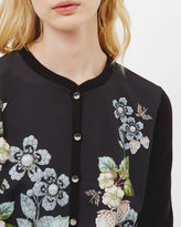 Thumbnail for your product : Ted Baker Gem Gardens cardigan