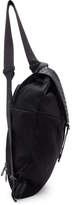 Thumbnail for your product : Bottega Veneta Black Intrecciato Leather and Canvas Backpack