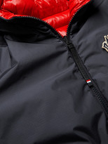 Thumbnail for your product : MONCLER GRENOBLE Chambave Reversible Logo-Appliqued Quilted Shell Down Hooded Ski Jacket