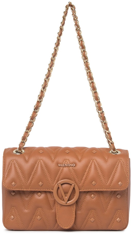 Valentino By Mario Valentino Quilted Leather Shoulder Bag
