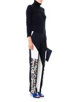 Thumbnail for your product : Peter Pilotto Freja printed trousers