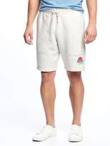 Thumbnail for your product : Old Navy Graphic Fleece Shorts for Men (9")