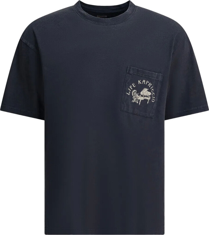 KAPITAL graphic-print T-shirt