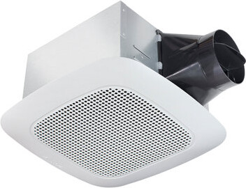 Delta Breez Signature 110 CFM Ceiling Exhaust Fan with Bluetooth Stereo Speaker