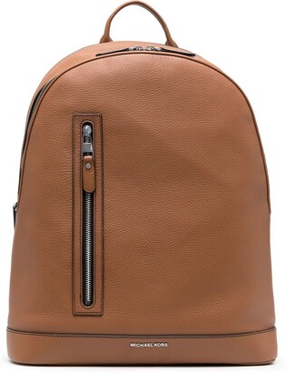 Brown Adjustable Picco Massimo Genuine Leather Men/women Sling Bag, 725  Gram, Size: 17 L X 24 H X 5 W CM