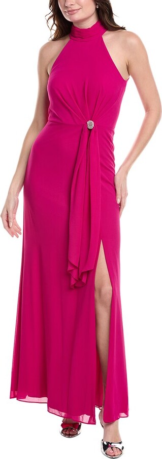Evening Gown Vince Camuto Blush Sequin Dress Vince Camuto Formal