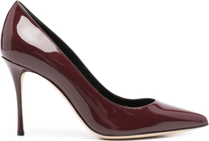 Sergio Rossi 90mm Godiva pumps ShopStyle Heels